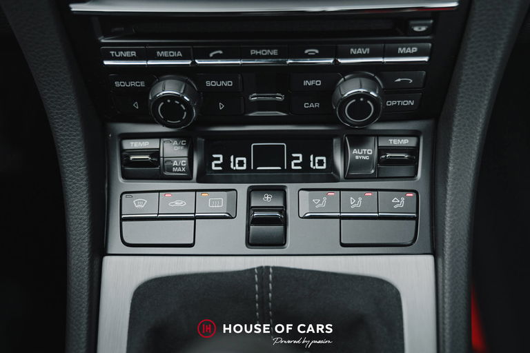 Porsche 981 Cayman GT4