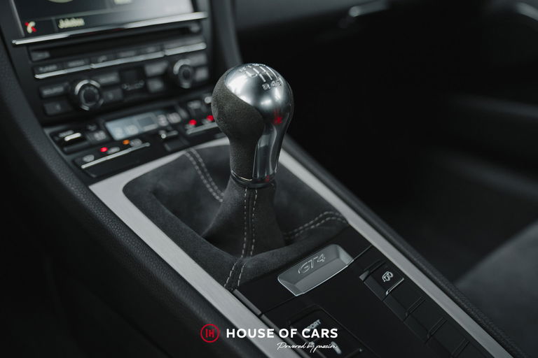 Porsche 981 Cayman GT4