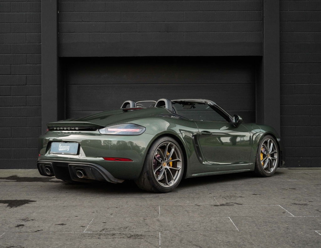 Porsche 718 Spyder