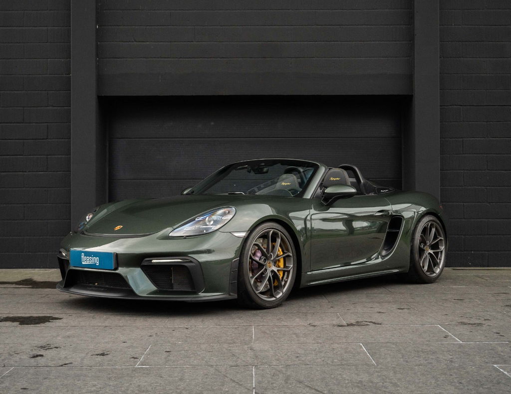 Porsche 718 Spyder