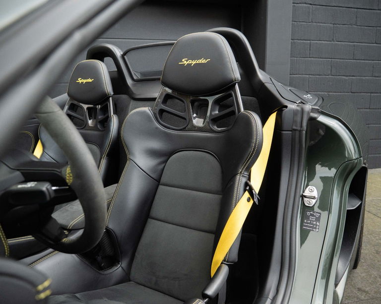 Porsche 718 Spyder