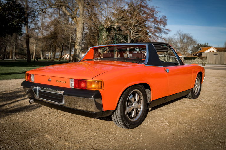 Porsche 914/6