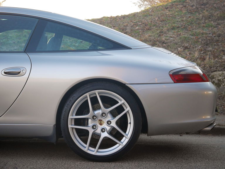 Porsche 996 Targa