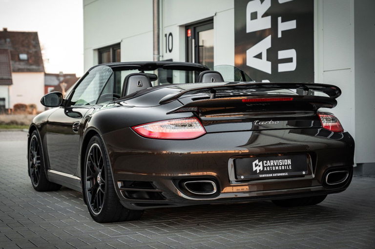 Porsche 997.2 Turbo