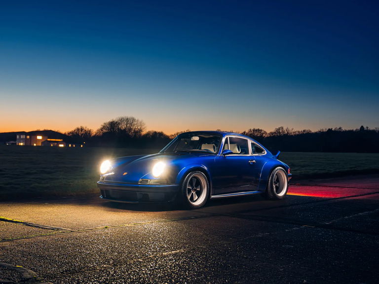 Porsche 911 Reimagined by Singer