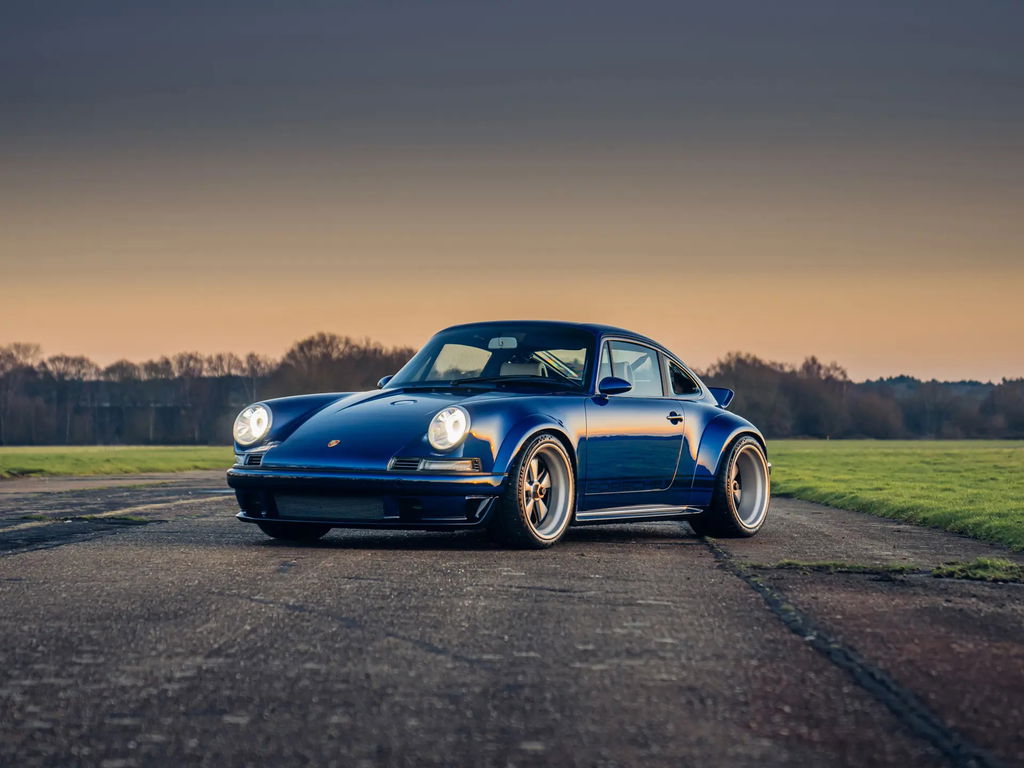 Porsche 911 Reimagined by Singer