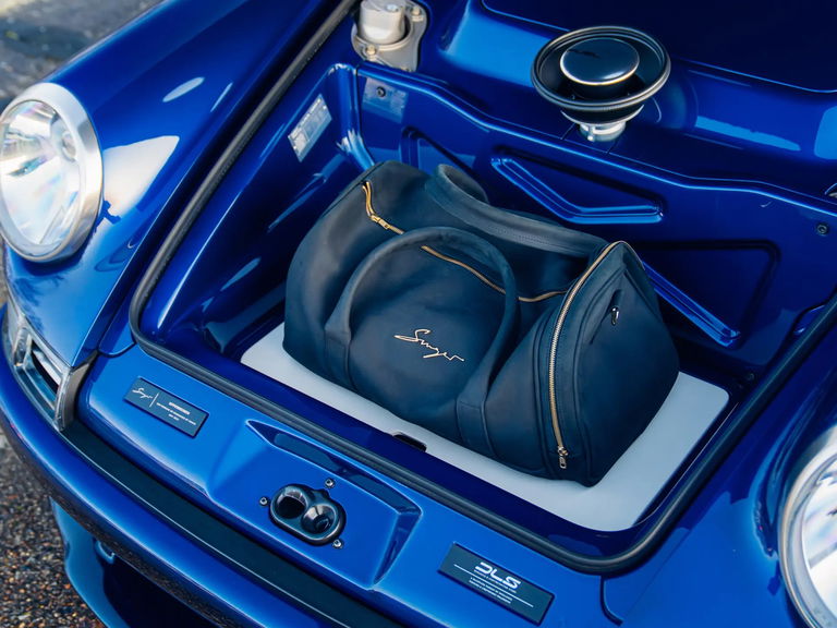 Porsche 911 Reimagined by Singer