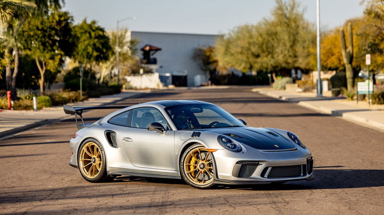 Porsche 991.2 GT3 RS
