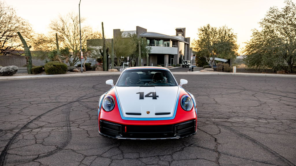 Porsche 911 Dakar
