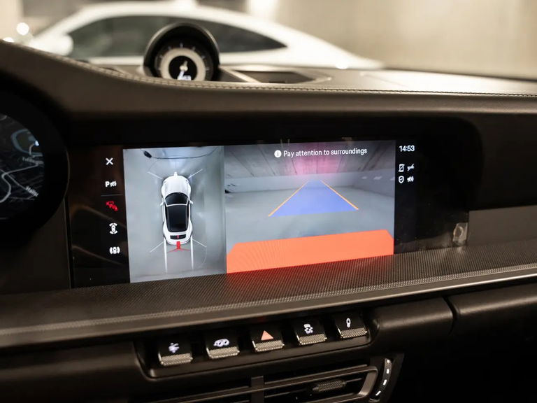 Porsche 992 Carrera 4S