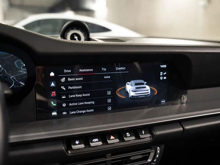 Porsche 992 Carrera 4S