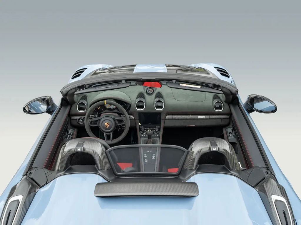 Porsche 718 Spyder RS