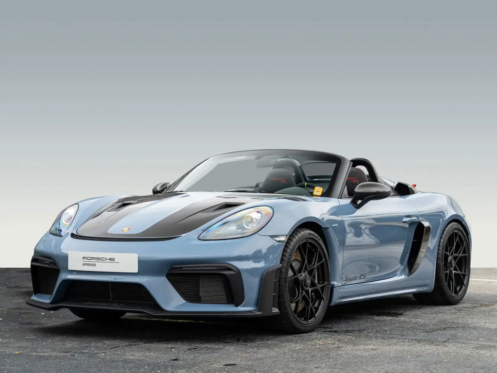 Porsche 718 Spyder RS