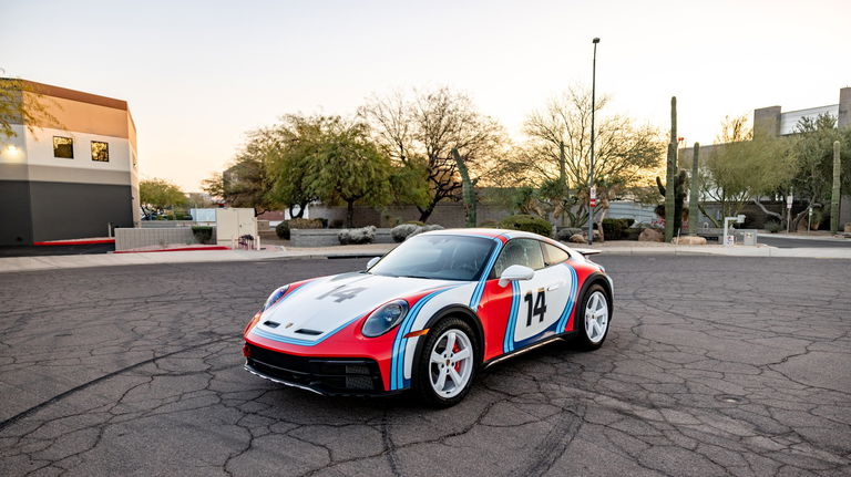 Porsche 911 Dakar
