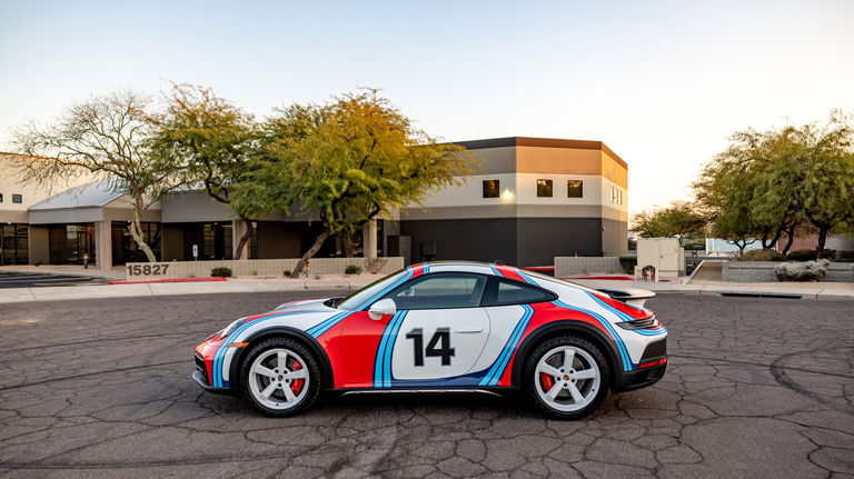 Porsche 911 Dakar