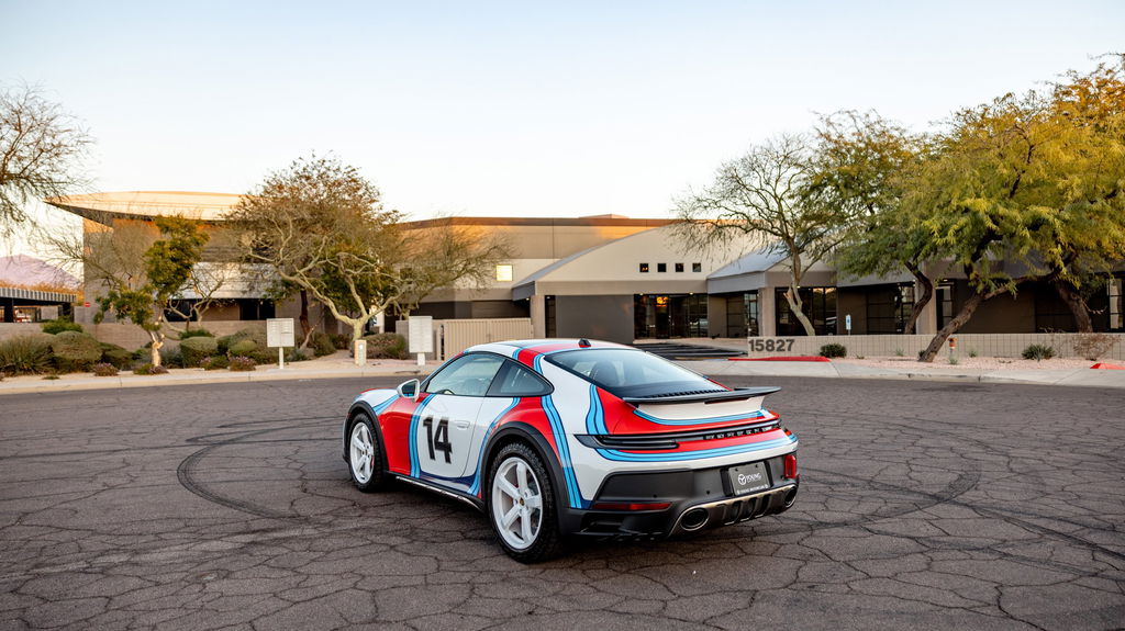 Porsche 911 Dakar