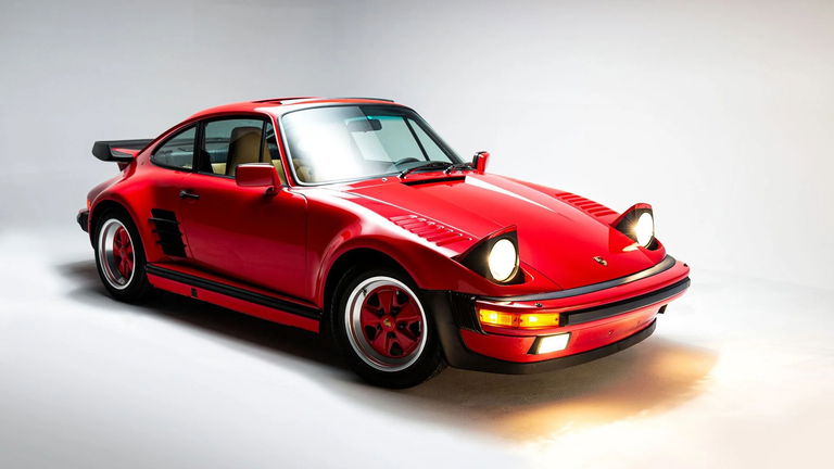 Porsche 911 Turbo Flachbau