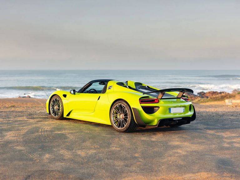 Porsche 918 Spyder