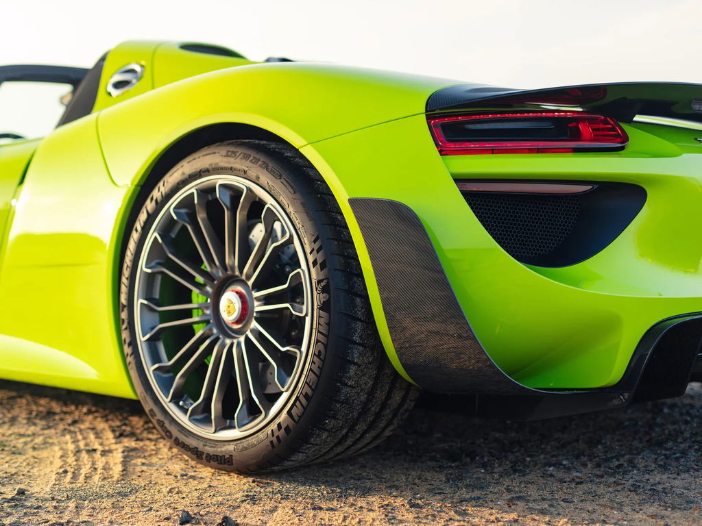 Porsche 918 Spyder