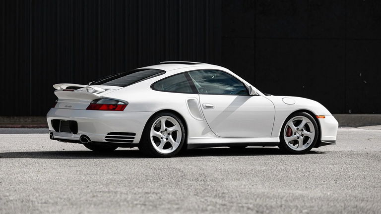 Porsche 996 Turbo