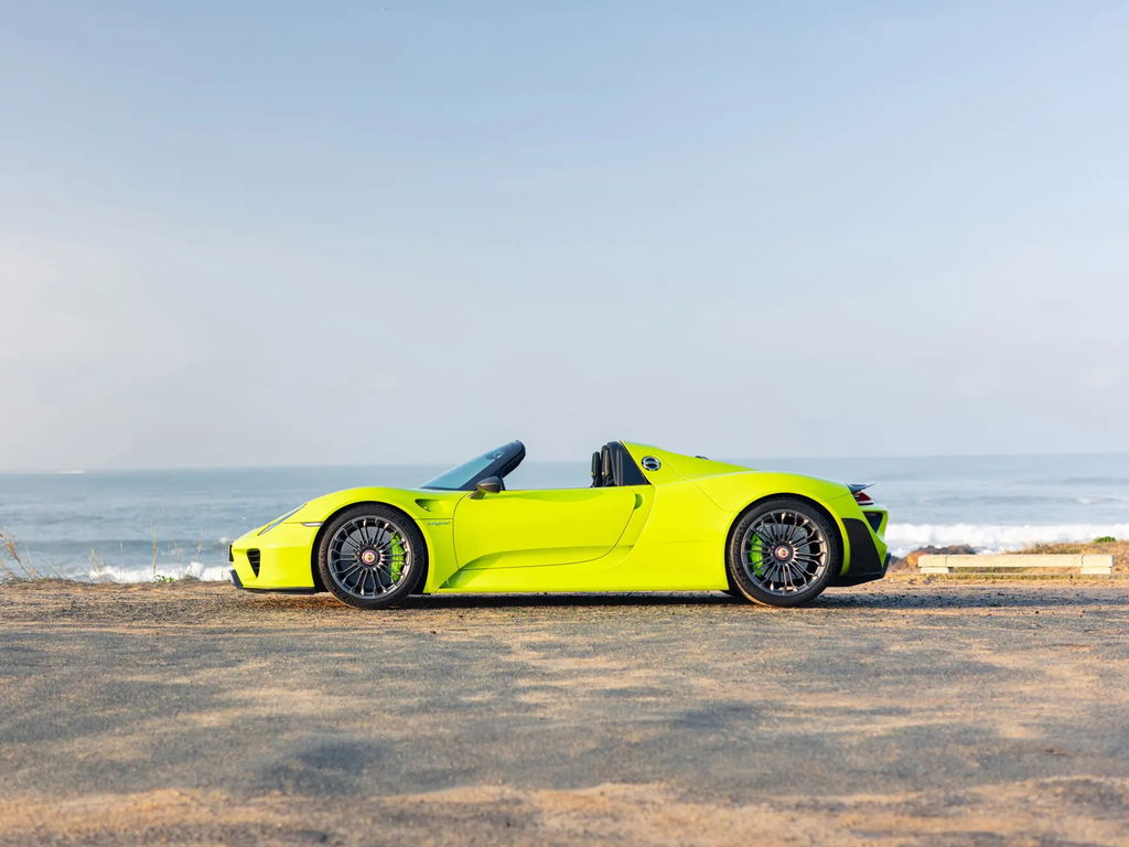 Porsche 918 Spyder