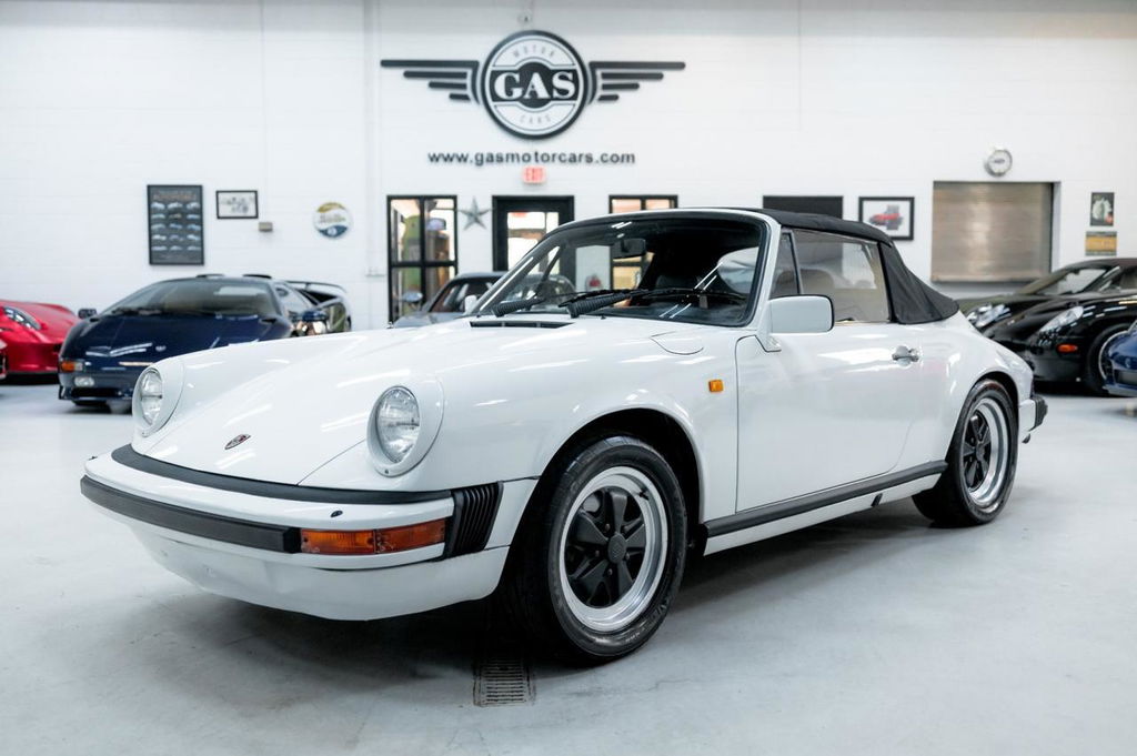 Porsche 911 SC (US)