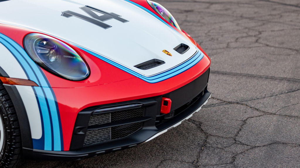 Porsche 911 Dakar