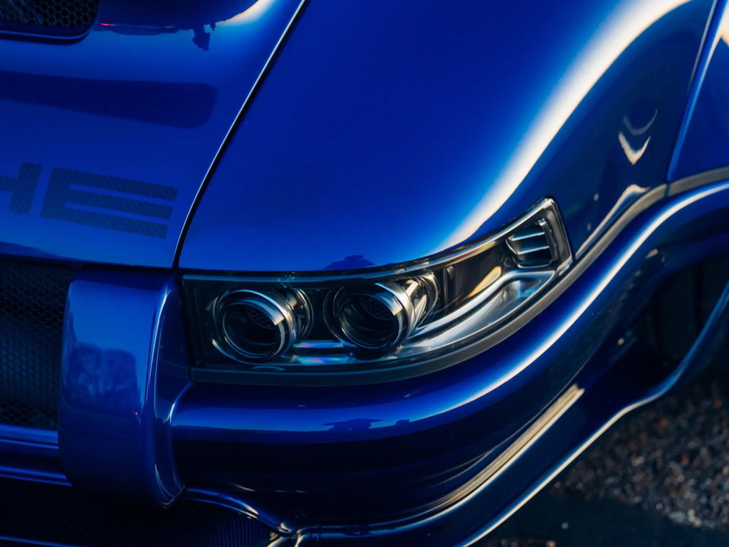 Porsche 911 Reimagined by Singer