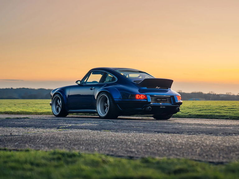 Porsche 911 Reimagined by Singer