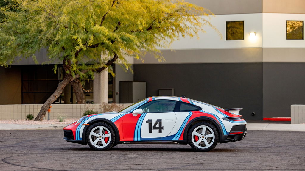 Porsche 911 Dakar