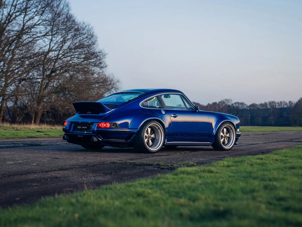 Porsche 911 Reimagined by Singer