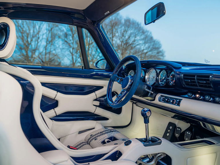 Porsche 911 Reimagined by Singer