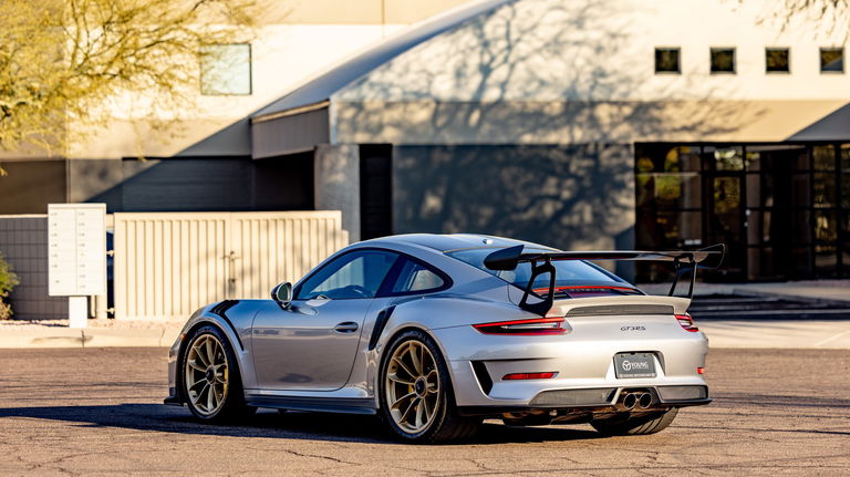 Porsche 991.2 GT3 RS