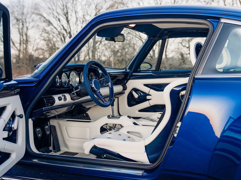 Porsche 911 Reimagined by Singer