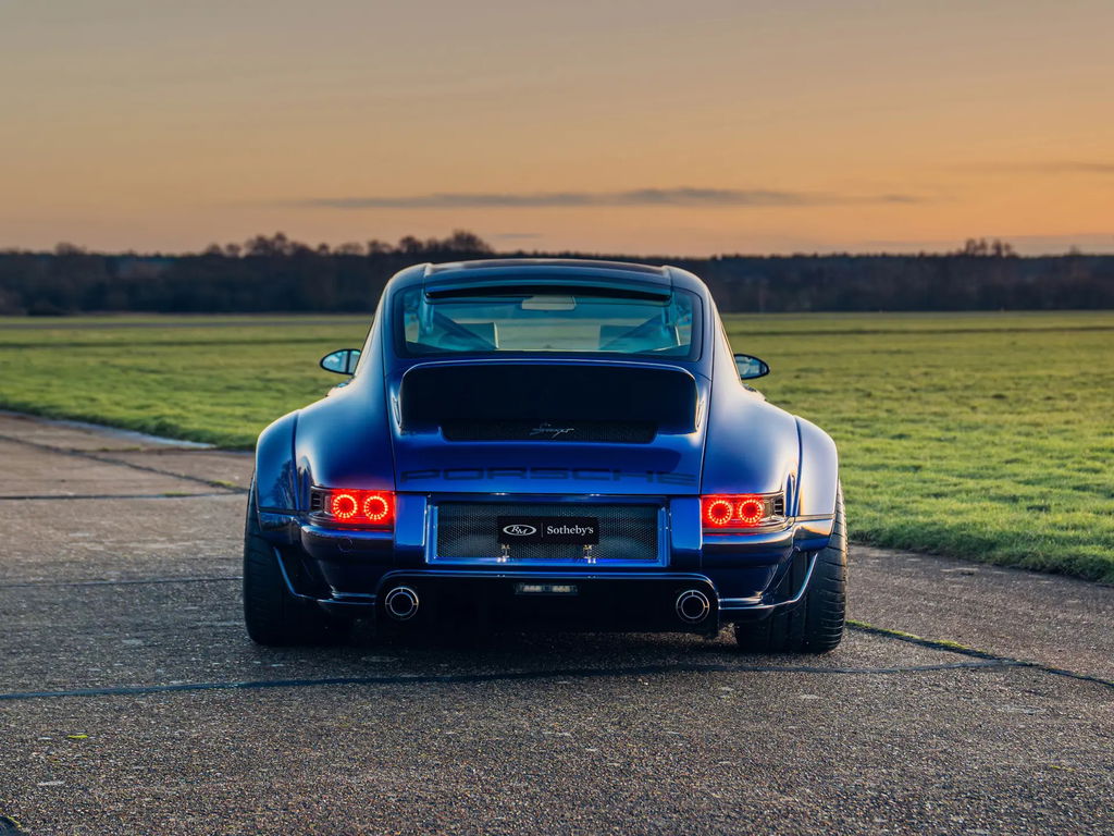 Porsche 911 Reimagined by Singer