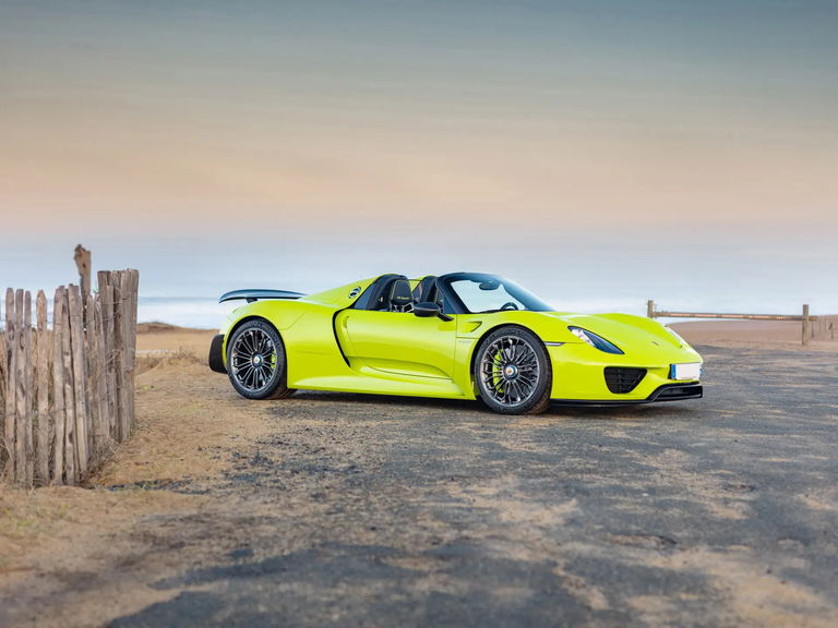 Porsche 918 Spyder