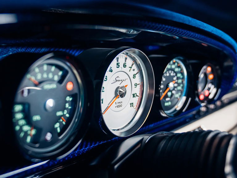 Porsche 911 Reimagined by Singer