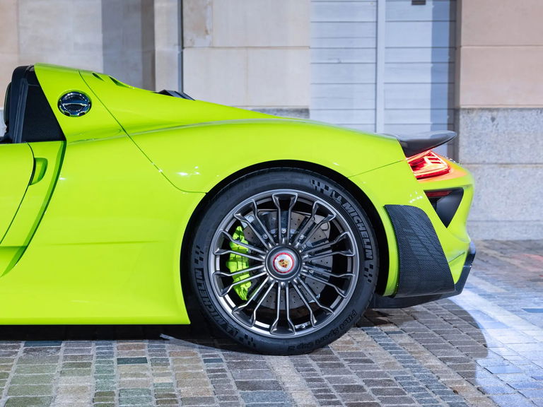 Porsche 918 Spyder