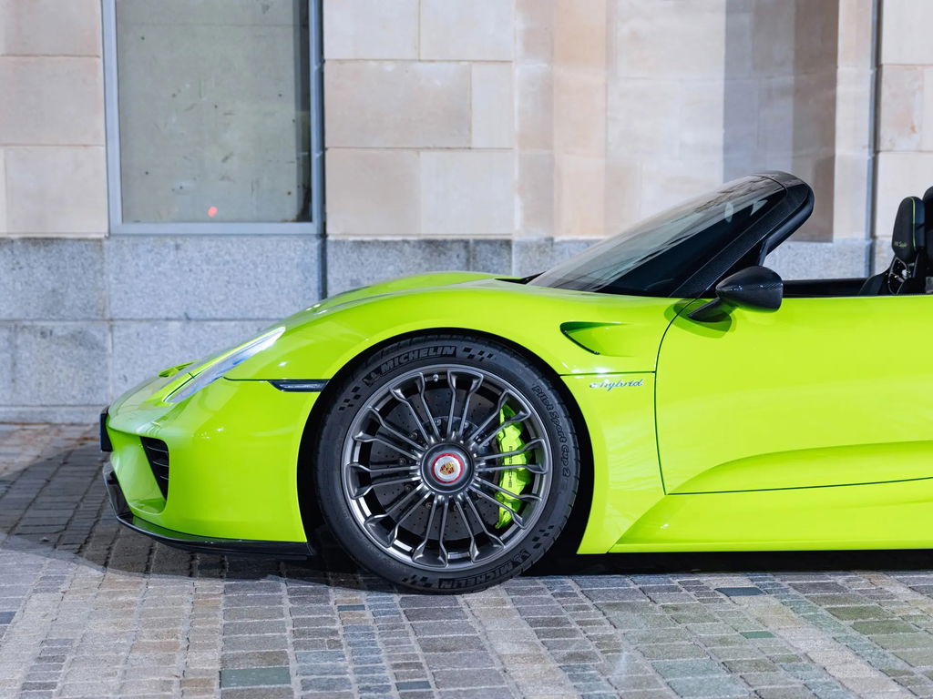 Porsche 918 Spyder