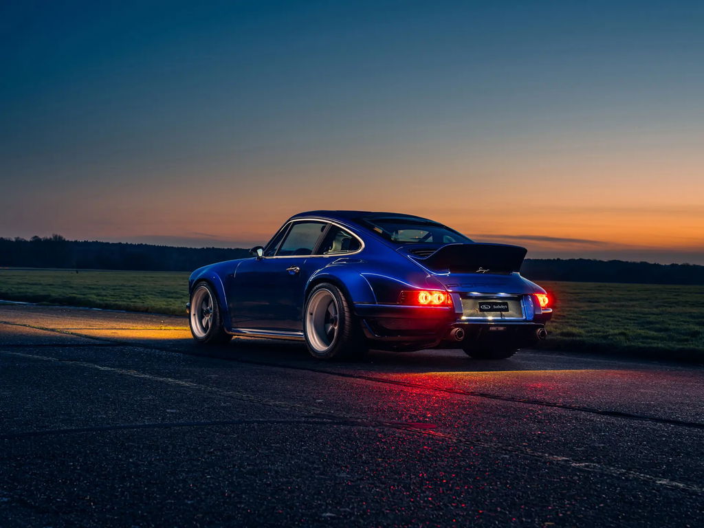 Porsche 911 Reimagined by Singer