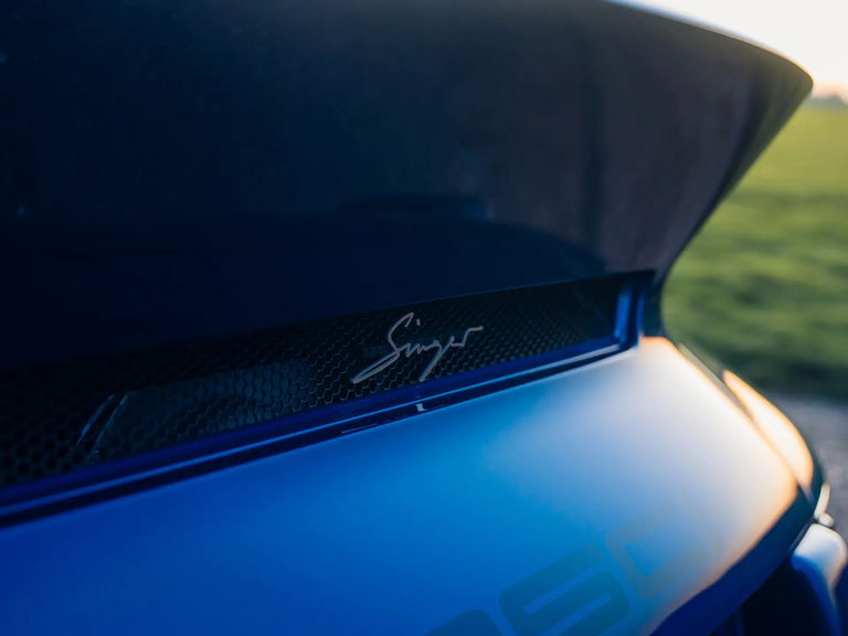 Porsche 911 Reimagined by Singer