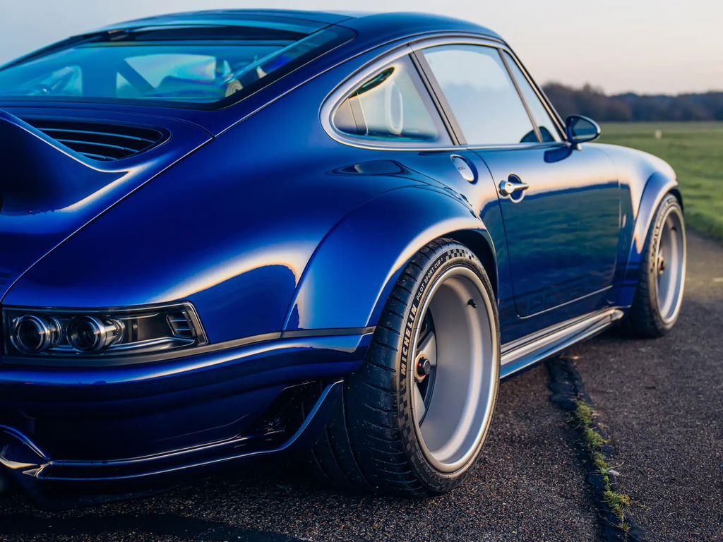 Porsche 911 Reimagined by Singer