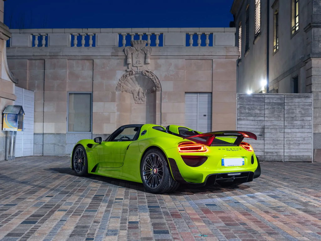 Porsche 918 Spyder