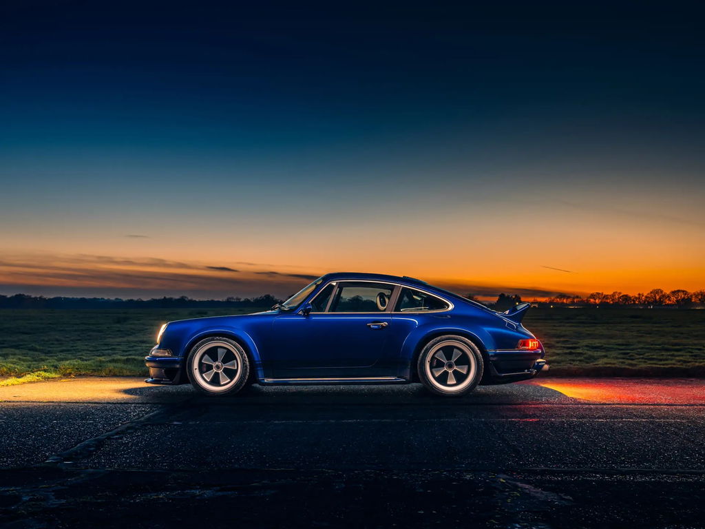 Porsche 911 Reimagined by Singer