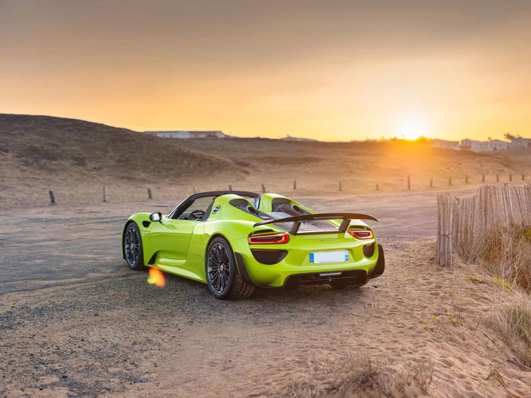 Porsche 918 Spyder