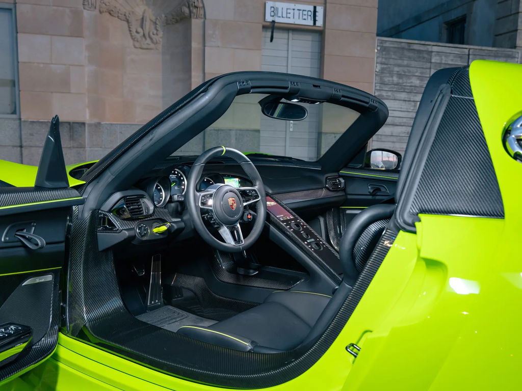 Porsche 918 Spyder