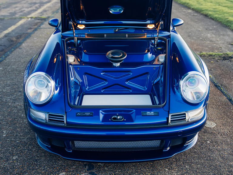 Porsche 911 Reimagined by Singer