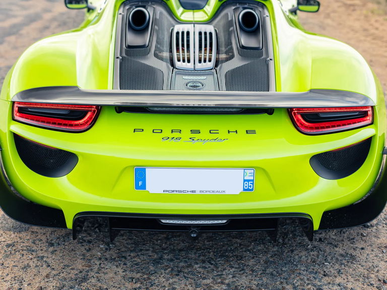 Porsche 918 Spyder