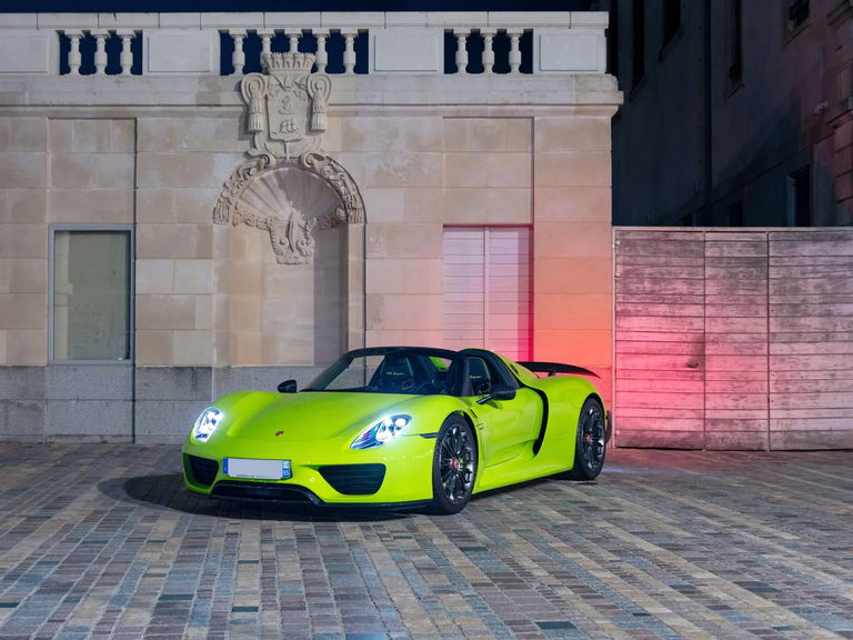 Porsche 918 Spyder