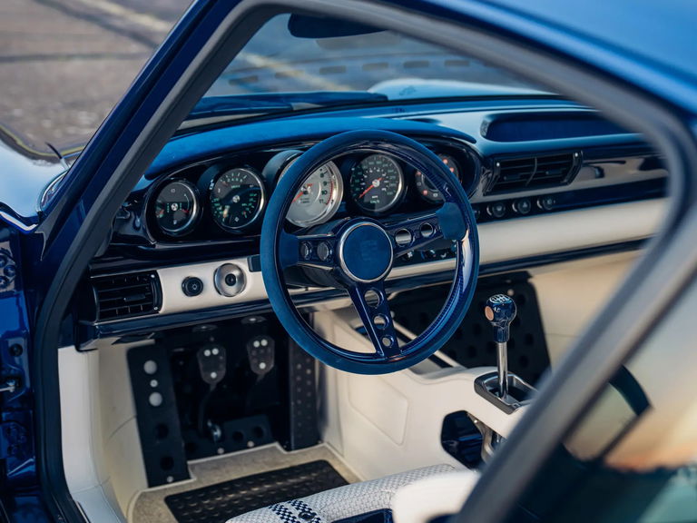 Porsche 911 Reimagined by Singer